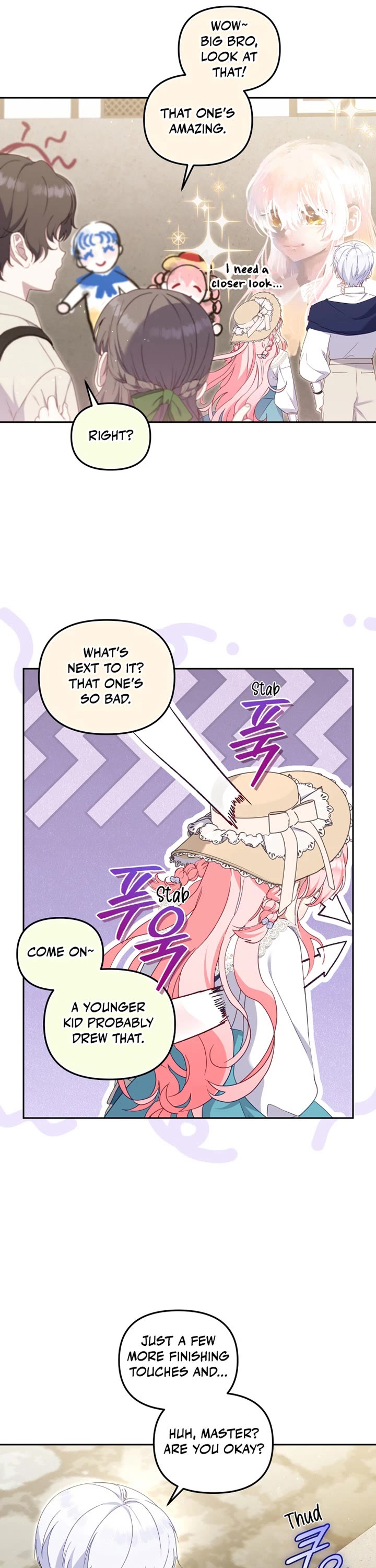 I'm Being Raised by Villains Chapter 74 page 13 - Chapter 74