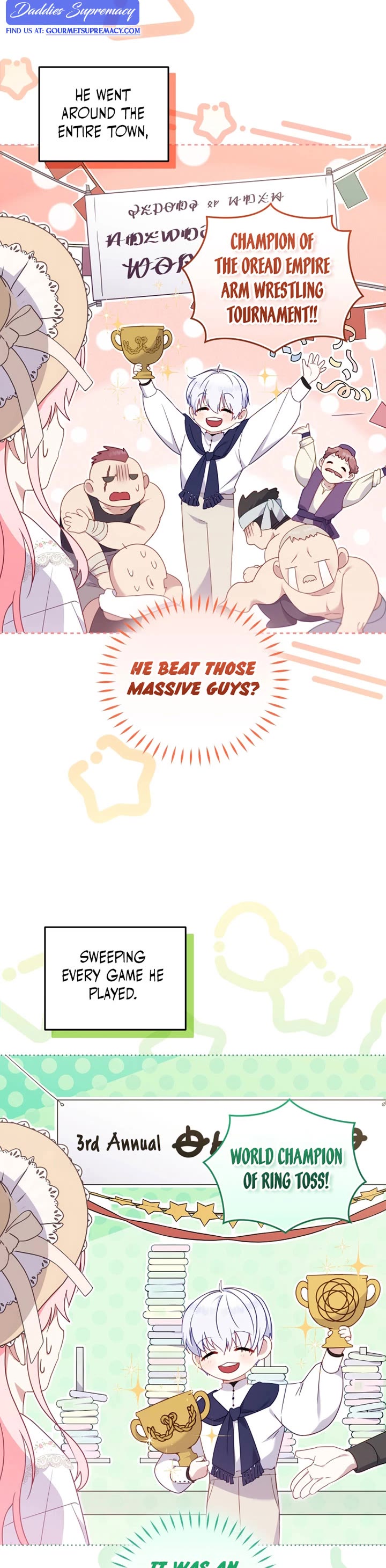 I'm Being Raised by Villains Chapter 74 page 15 - Chapter 74