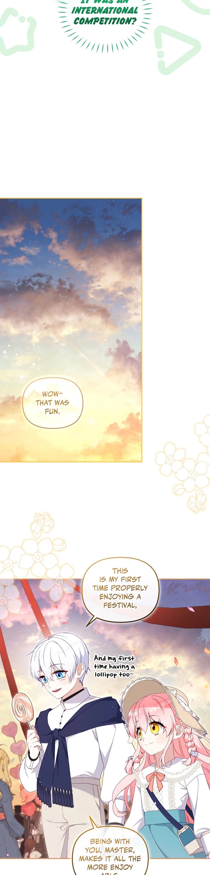 I'm Being Raised by Villains Chapter 74 page 16 - Chapter 74