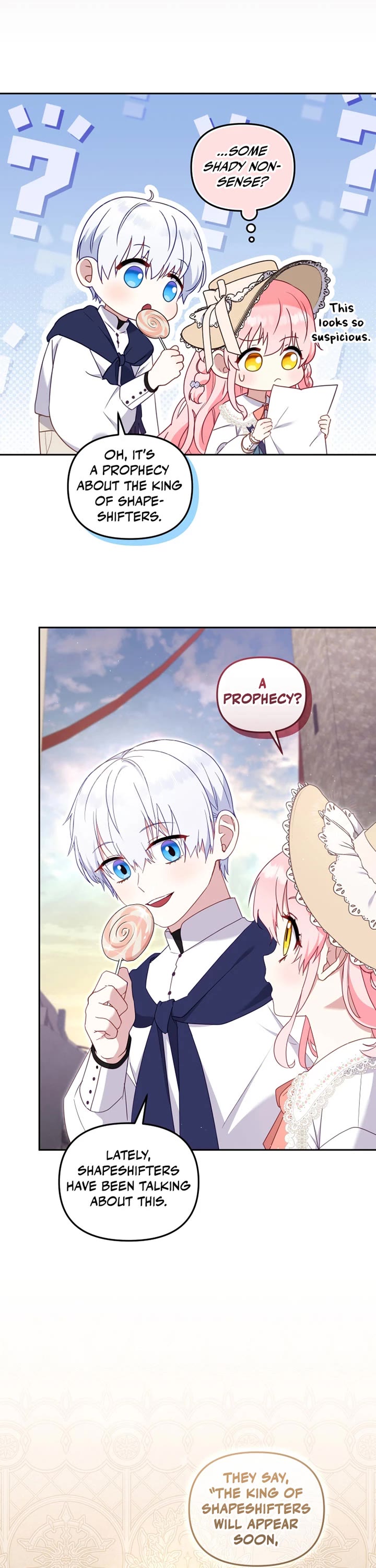 I'm Being Raised by Villains Chapter 74 page 19 - Chapter 74