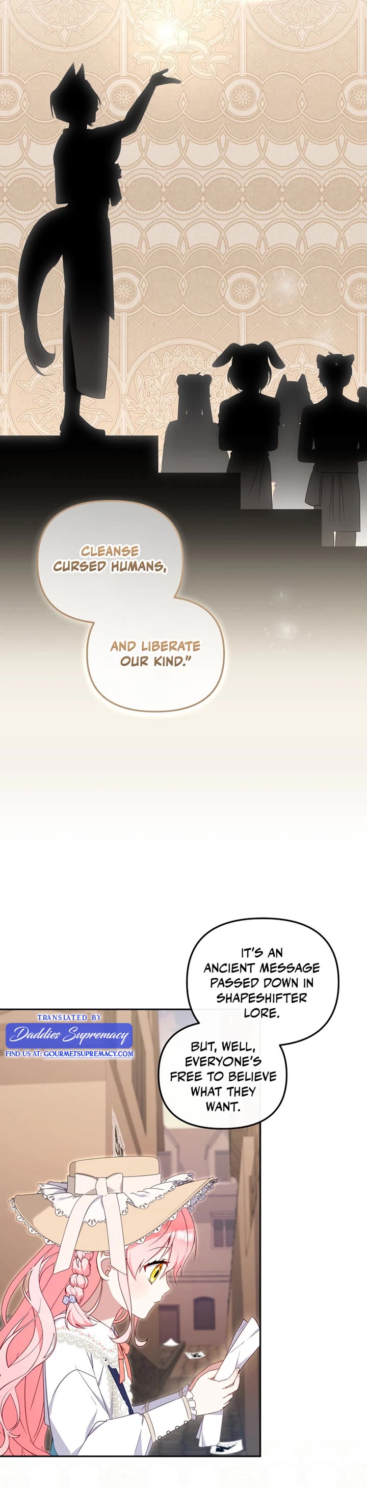 I'm Being Raised by Villains Chapter 74 page 20 - Chapter 74