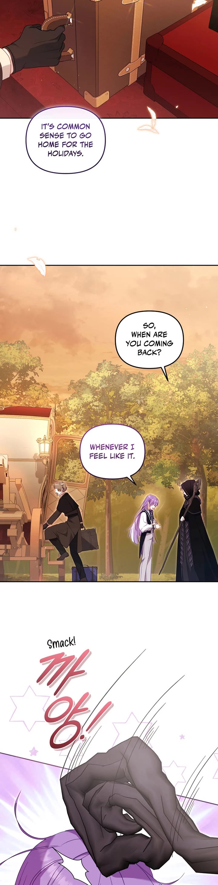 I'm Being Raised by Villains Chapter 74 page 33 - Chapter 74