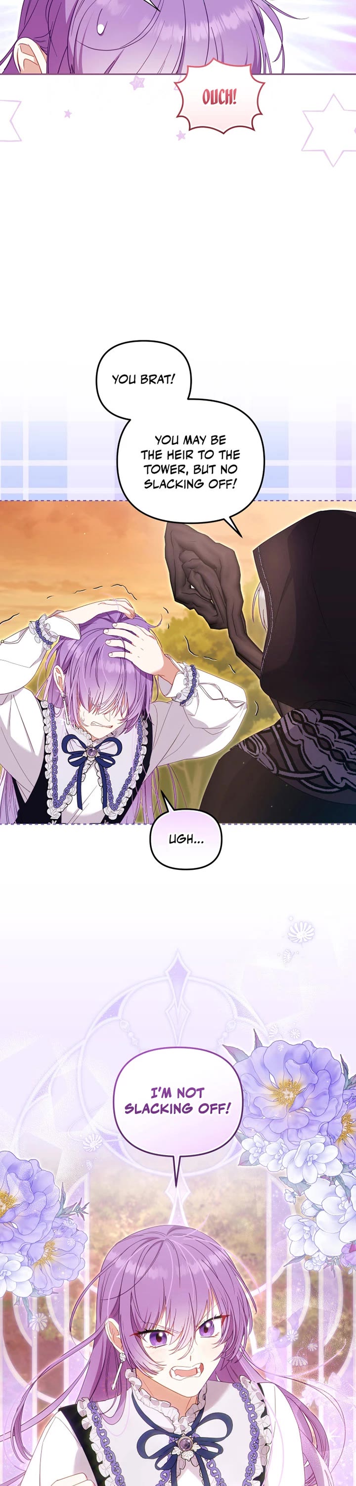 I'm Being Raised by Villains Chapter 74 page 34 - Chapter 74