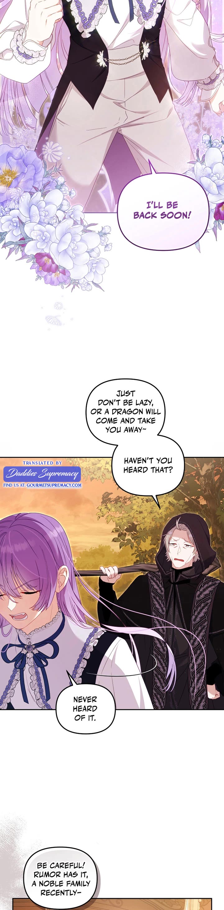 I'm Being Raised by Villains Chapter 74 page 35 - Chapter 74