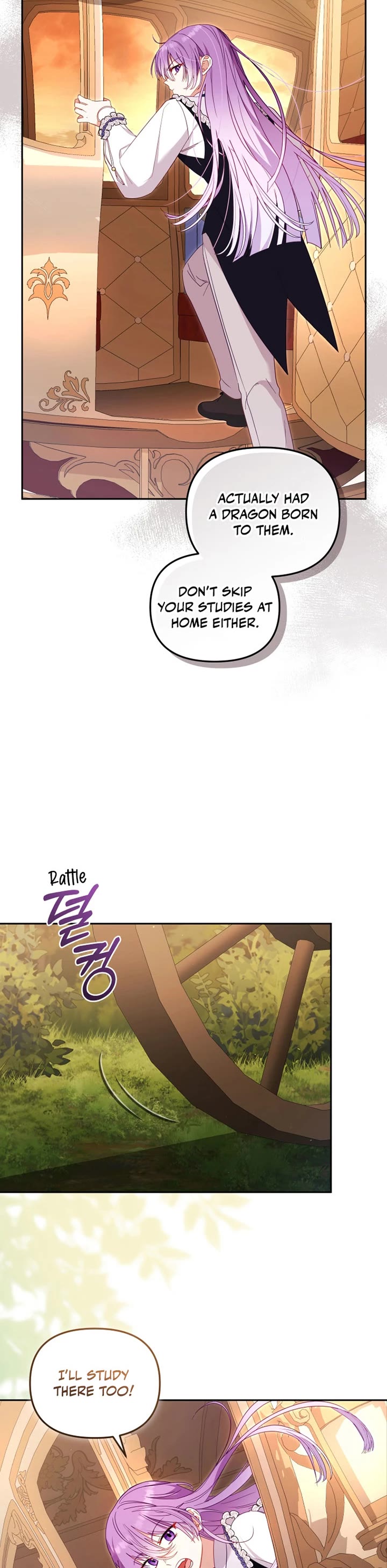 I'm Being Raised by Villains Chapter 74 page 36 - Chapter 74