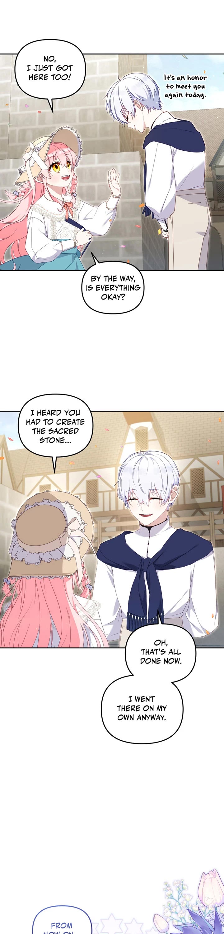 I'm Being Raised by Villains Chapter 74 page 5 - Chapter 74