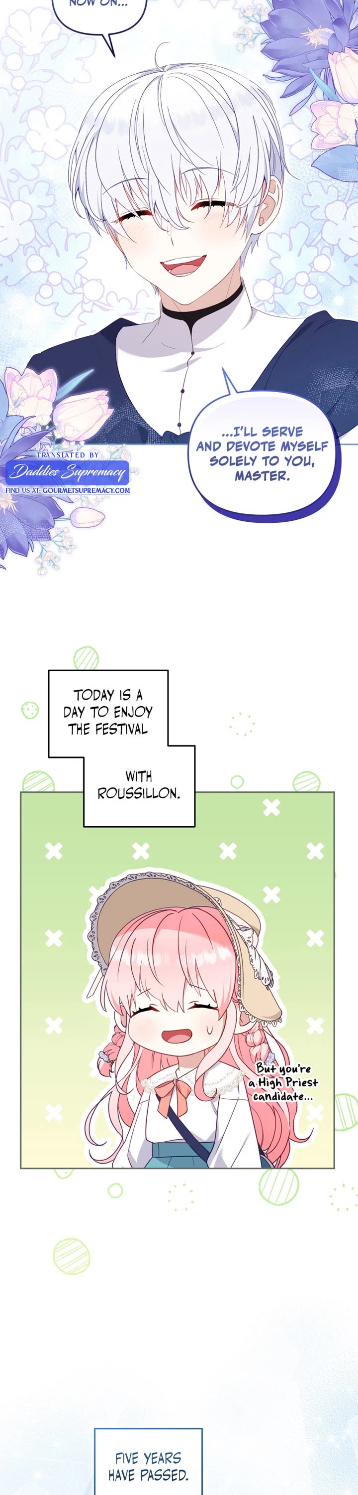 I'm Being Raised by Villains Chapter 74 page 6 - Chapter 74