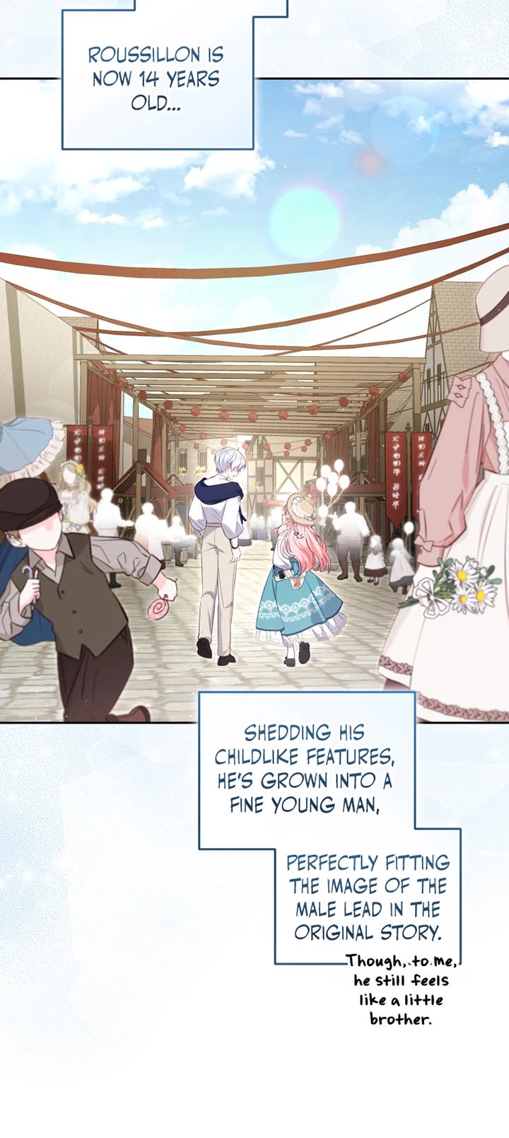 I'm Being Raised by Villains Chapter 74 page 7 - Chapter 74