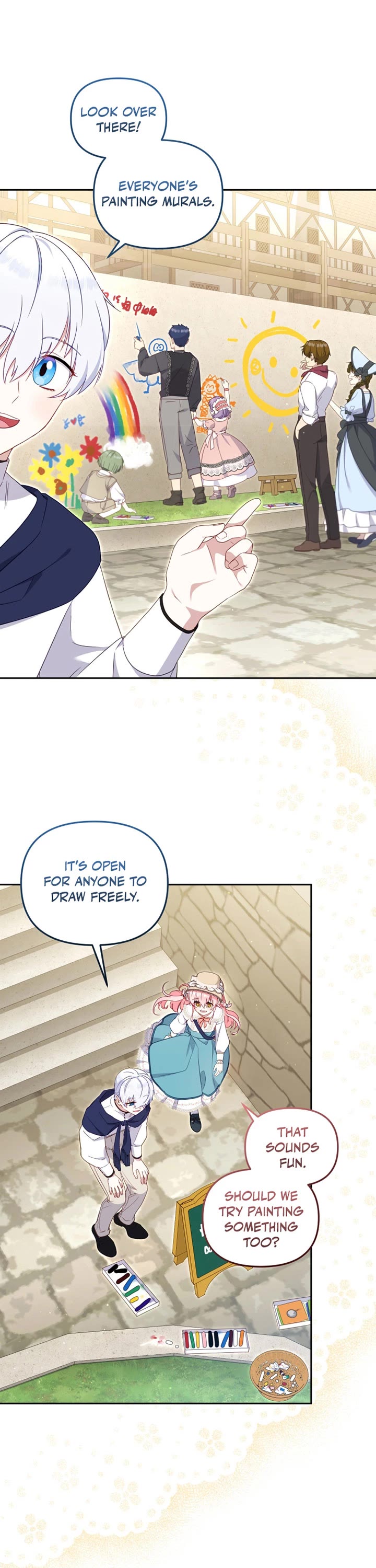 I'm Being Raised by Villains Chapter 74 page 9 - Chapter 74