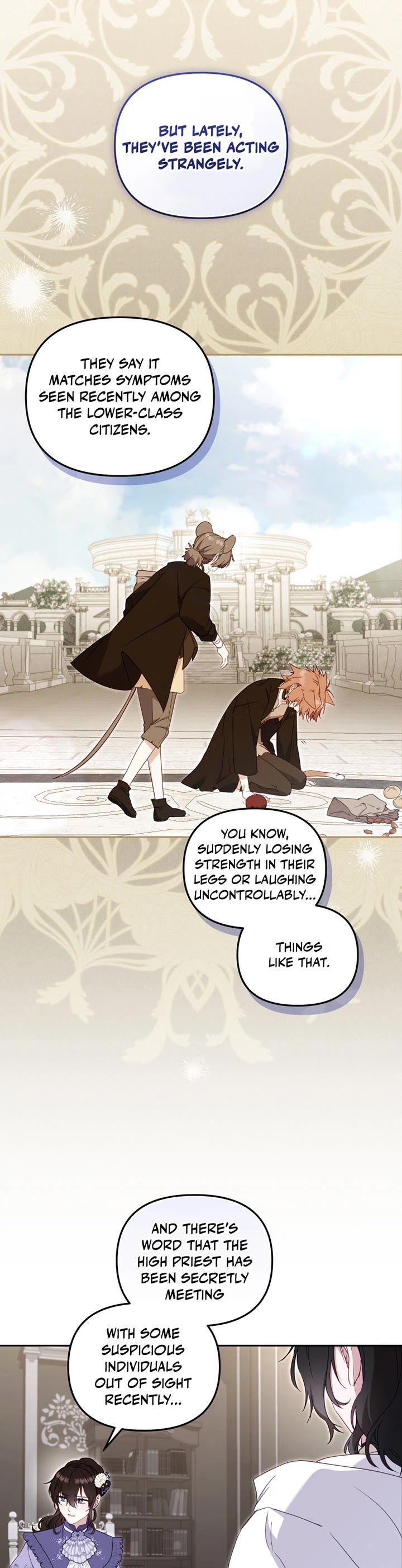 I'm Being Raised by Villains Chapter 75 page 13 - Chapter 75