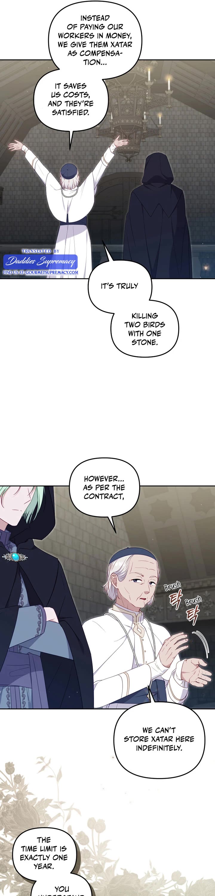 I'm Being Raised by Villains Chapter 75 page 27 - Chapter 75