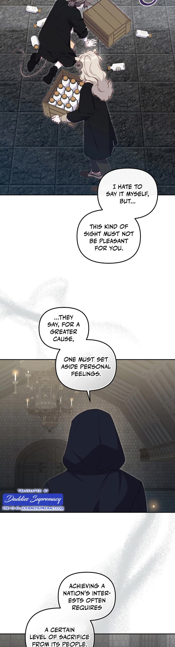 I'm Being Raised by Villains Chapter 75 page 29 - Chapter 75