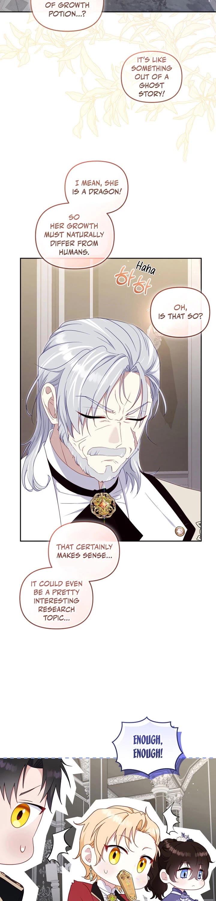 I'm Being Raised by Villains Chapter 75 page 3 - Chapter 75