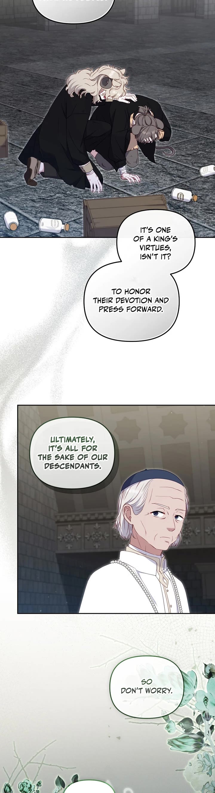 I'm Being Raised by Villains Chapter 75 page 30 - Chapter 75