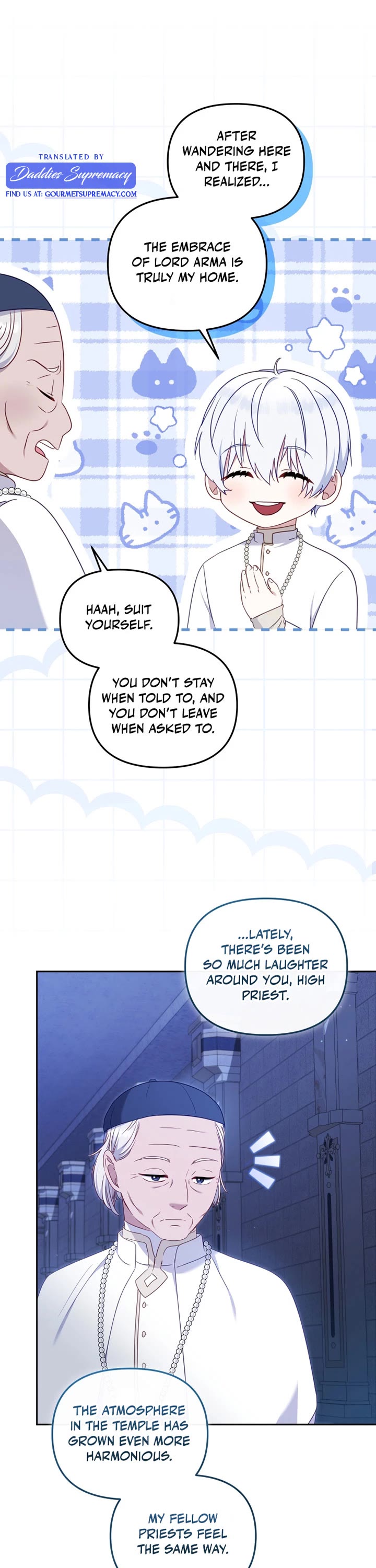 I'm Being Raised by Villains Chapter 75 page 35 - Chapter 75