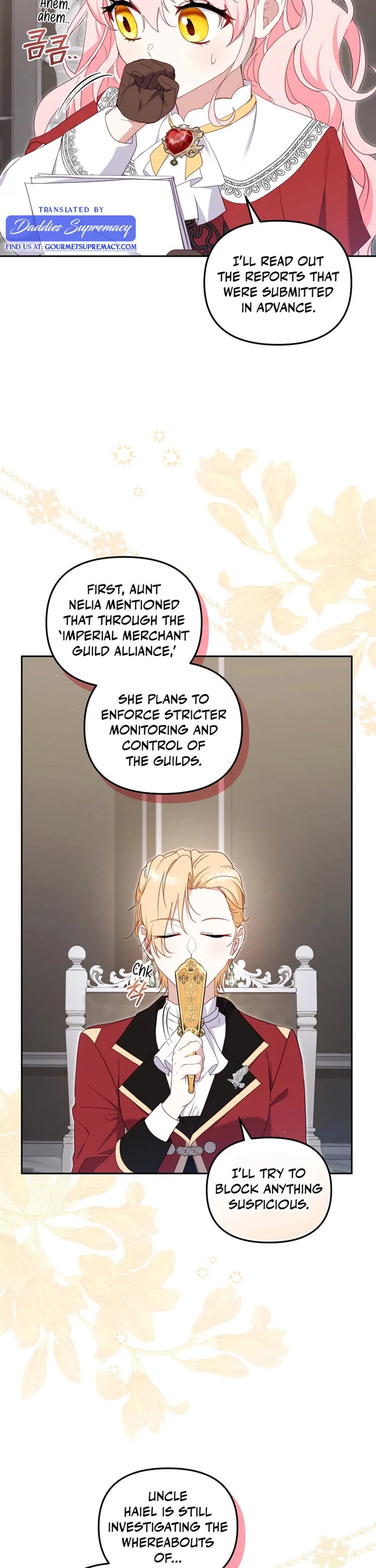 I'm Being Raised by Villains Chapter 75 page 7 - Chapter 75