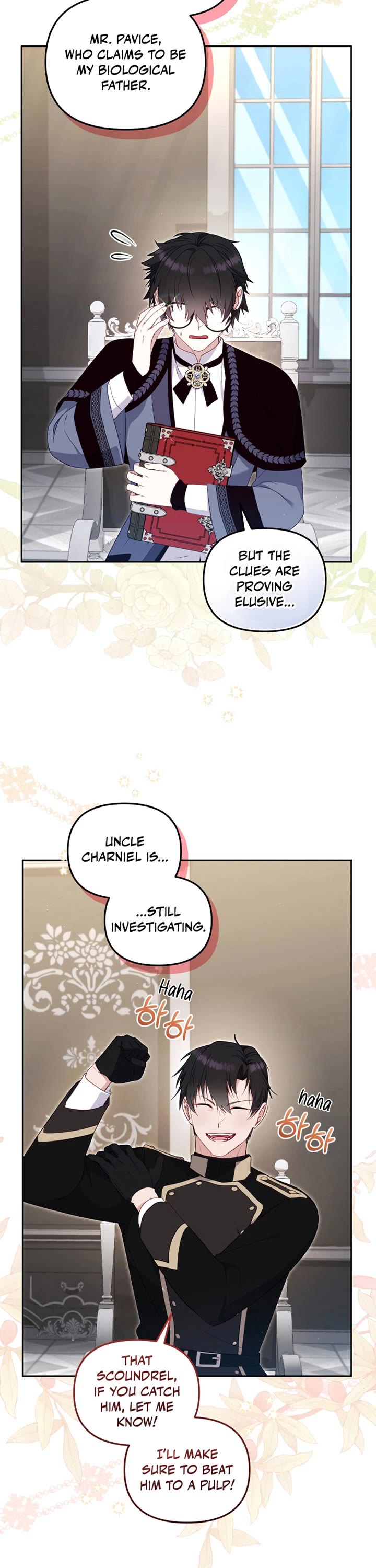 I'm Being Raised by Villains Chapter 75 page 8 - Chapter 75