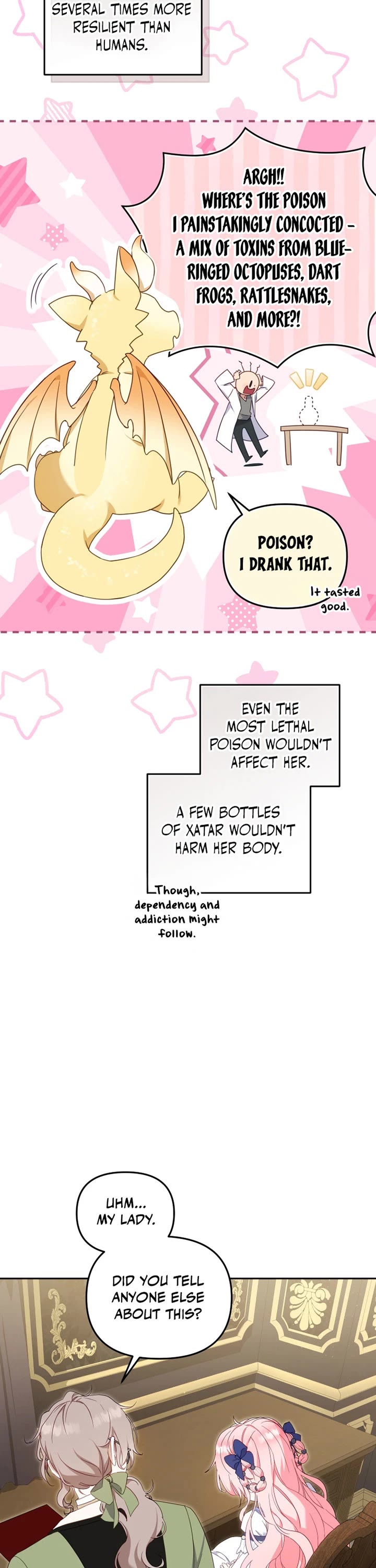 I'm Being Raised by Villains Chapter 76 page 13 - Chapter 76