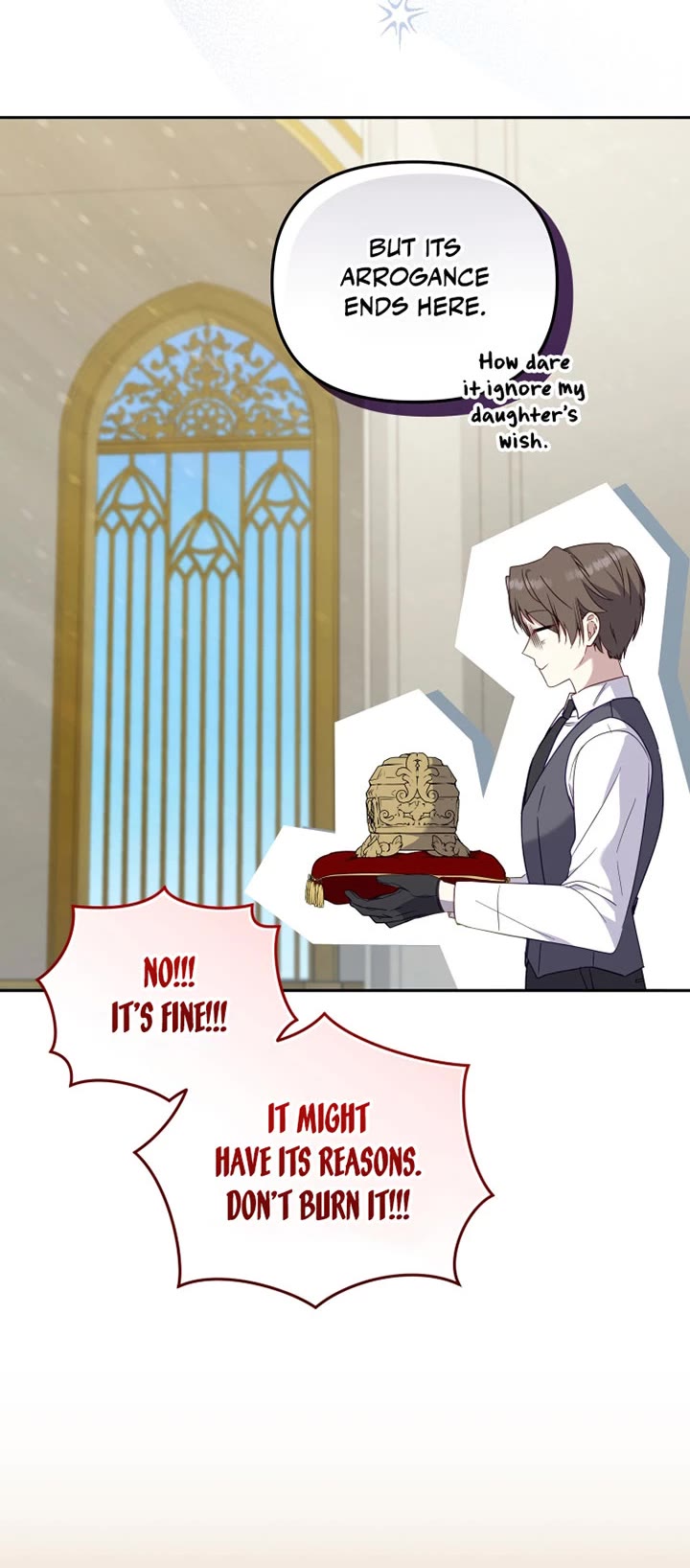 I'm Being Raised by Villains Chapter 76 page 34 - Chapter 76