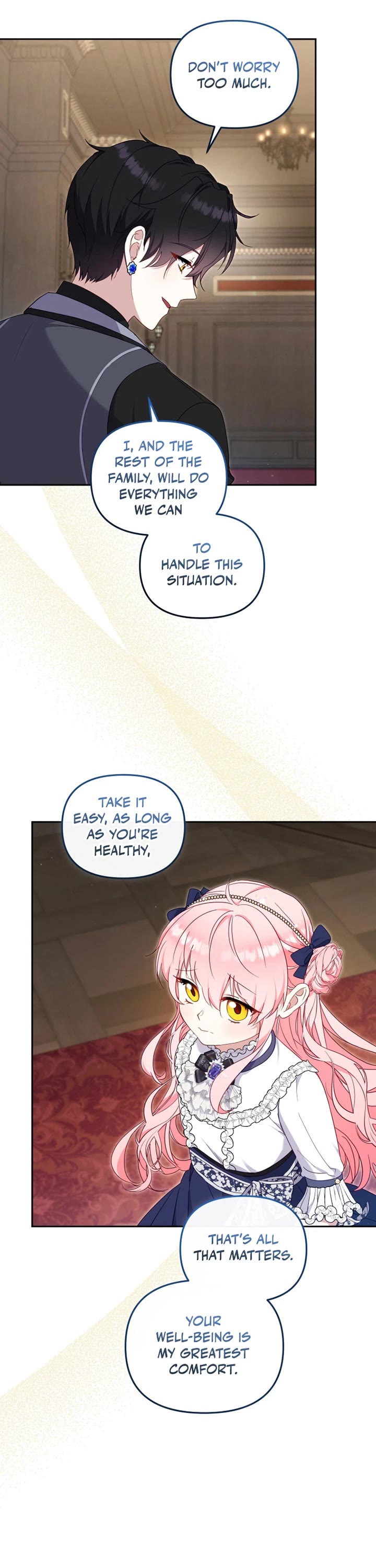 I'm Being Raised by Villains Chapter 76 page 36 - Chapter 76