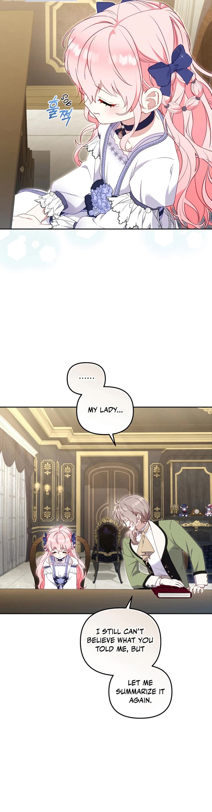 I'm Being Raised by Villains Chapter 76 page 8 - Chapter 76