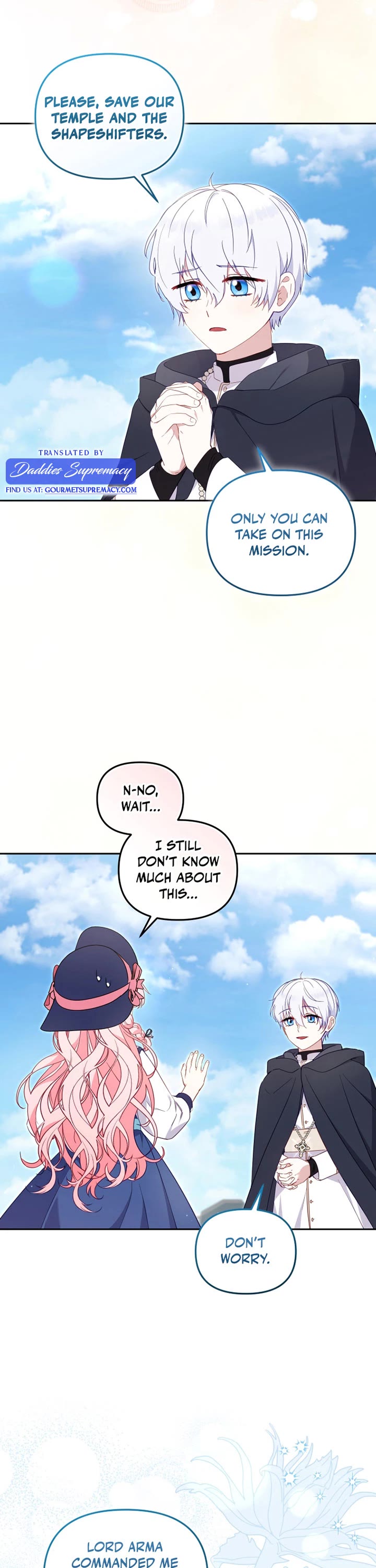 I'm Being Raised by Villains Chapter 77 page 14 - Chapter 77