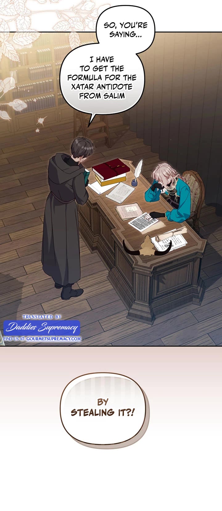 I'm Being Raised by Villains Chapter 77 page 17 - Chapter 77