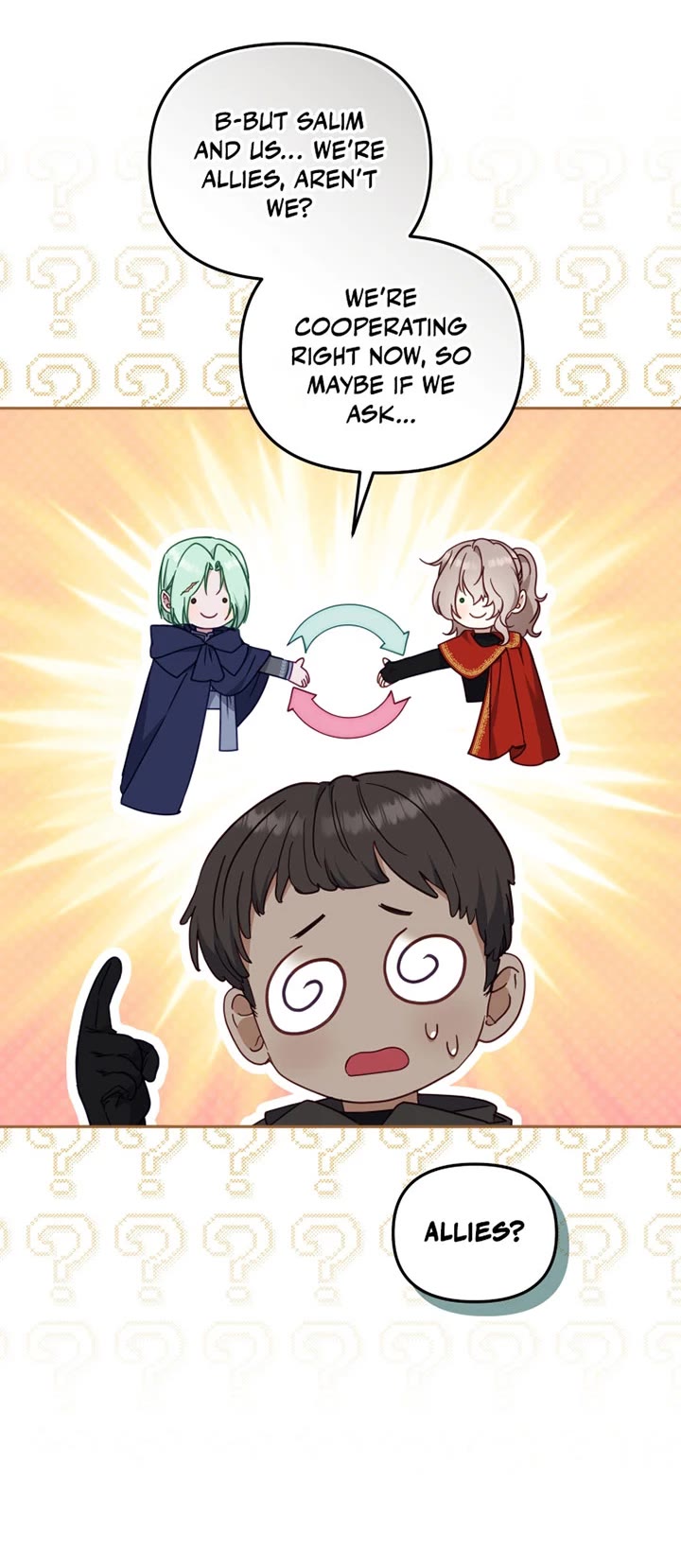 I'm Being Raised by Villains Chapter 77 page 18 - Chapter 77