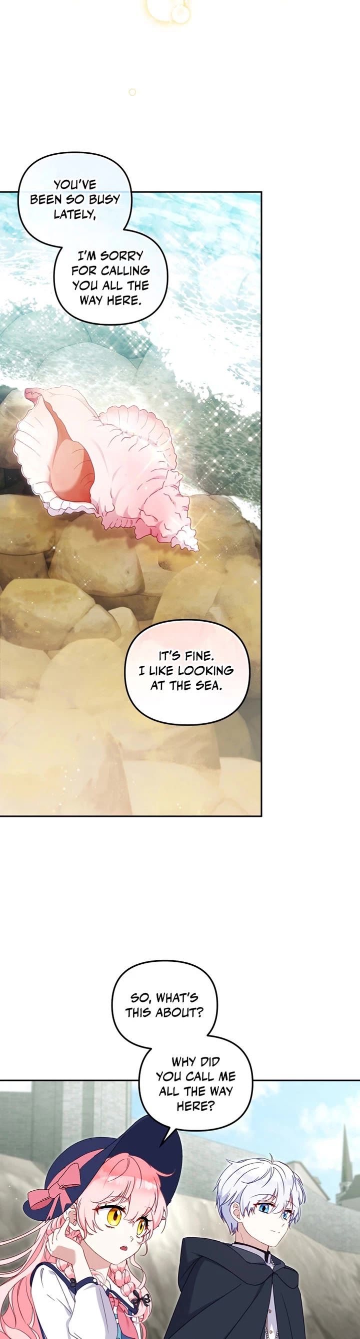 I'm Being Raised by Villains Chapter 77 page 4 - Chapter 77