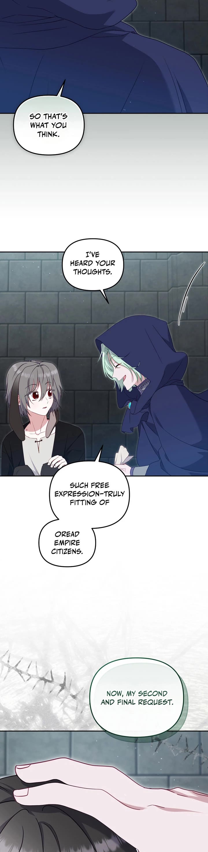 I'm Being Raised by Villains Chapter 77 page 40 - Chapter 77