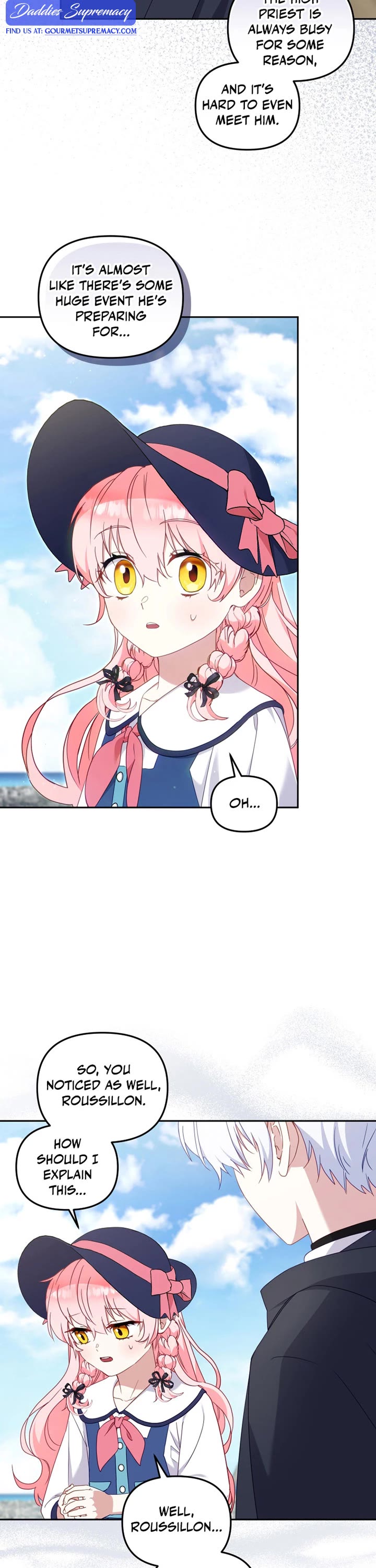 I'm Being Raised by Villains Chapter 77 page 6 - Chapter 77