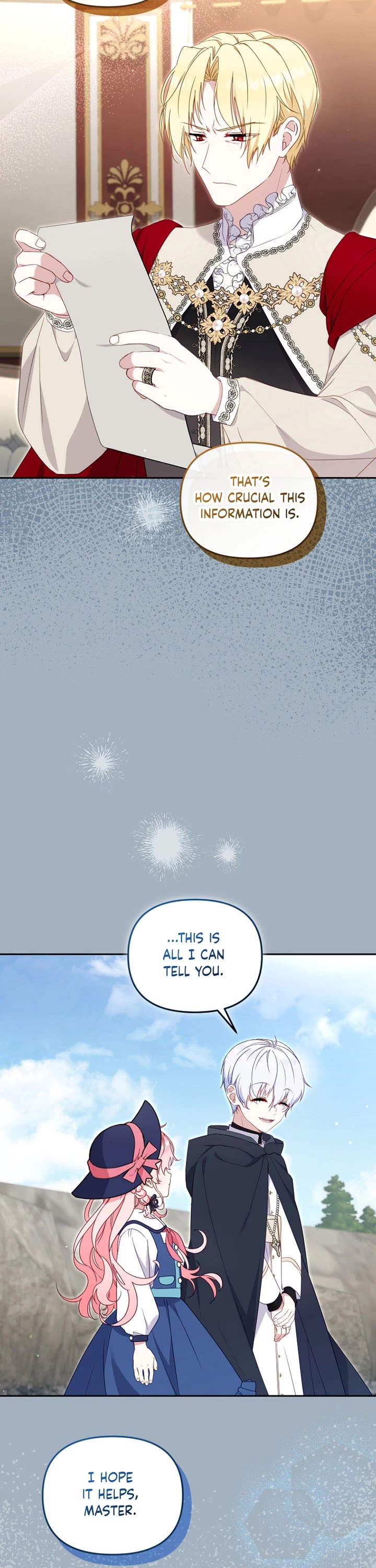 I'm Being Raised by Villains Chapter 78 page 6 - Chapter 78