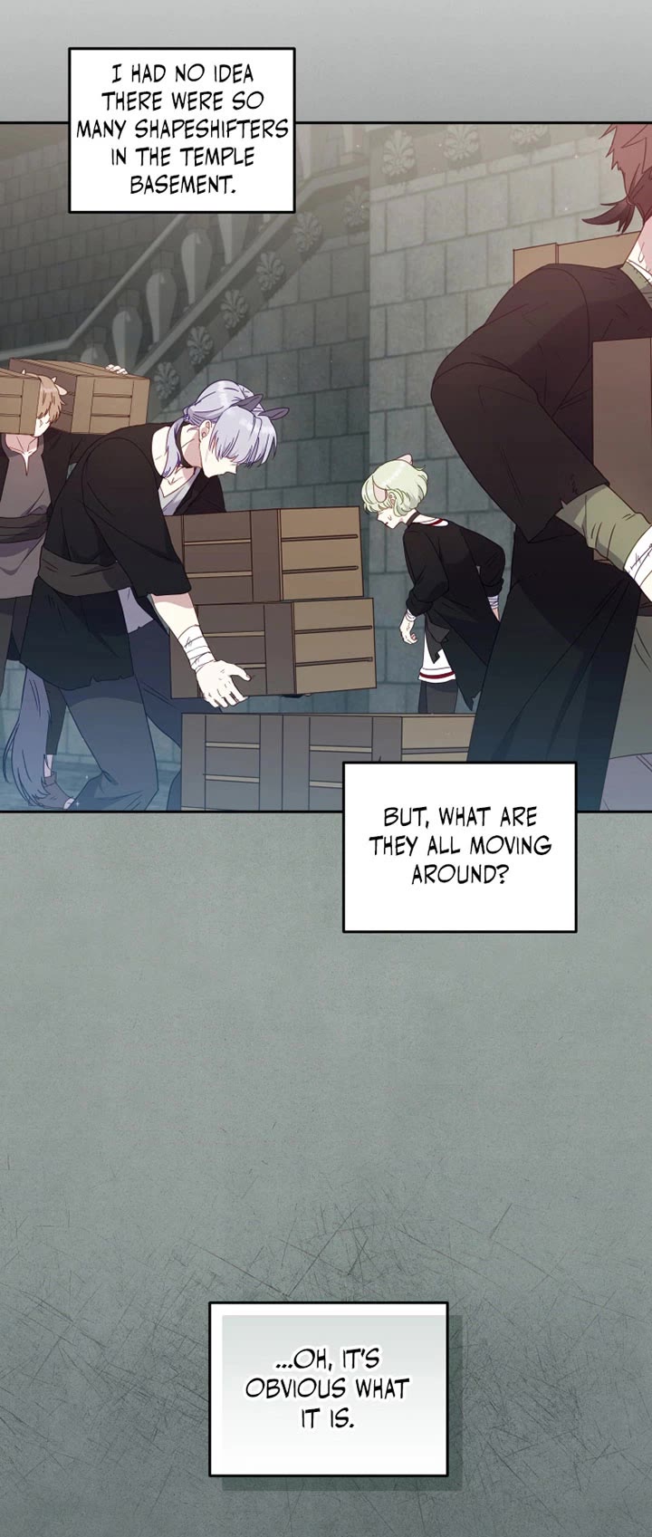 I'm Being Raised by Villains Chapter 79 page 11 - Chapter 79