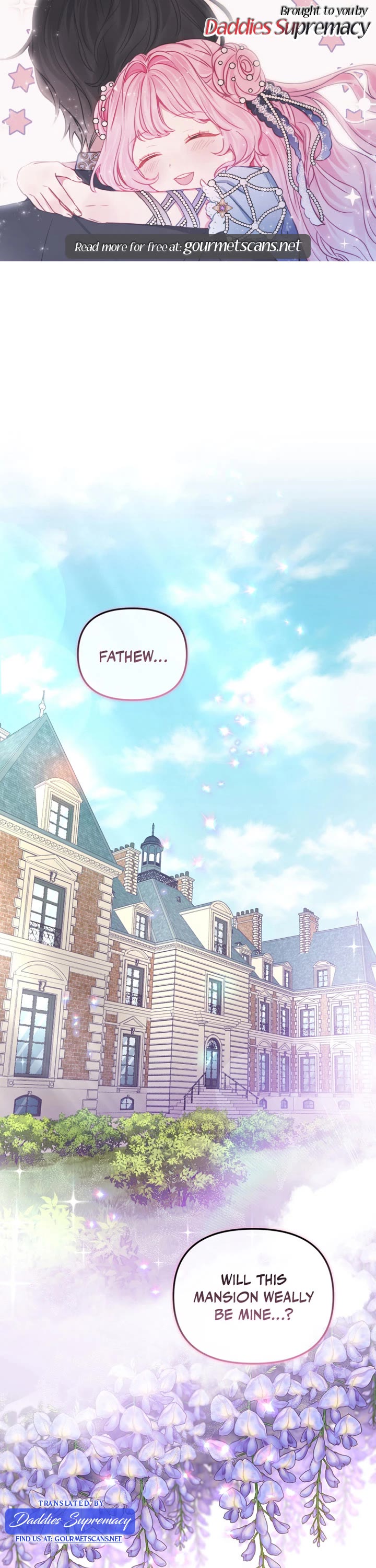 I'm Being Raised by Villains Chapter 8 page 1 - Chapter 8