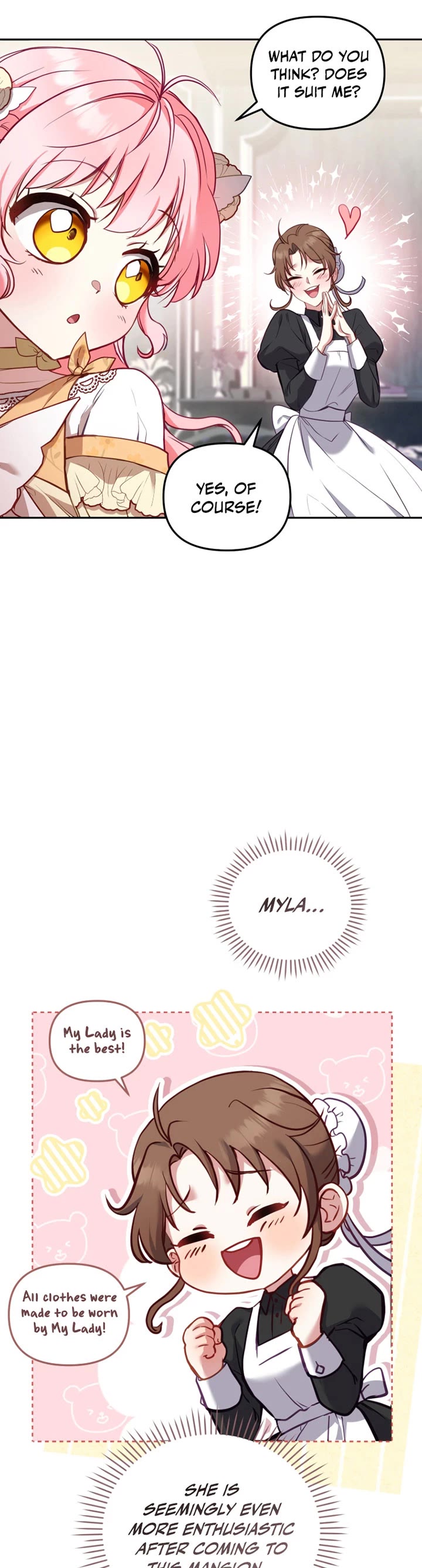 I'm Being Raised by Villains Chapter 8 page 14 - Chapter 8