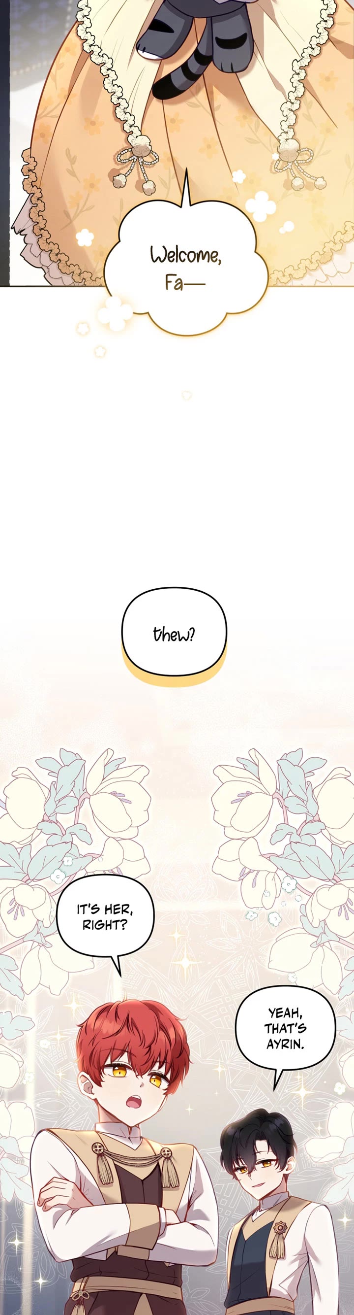 I'm Being Raised by Villains Chapter 8 page 17 - Chapter 8