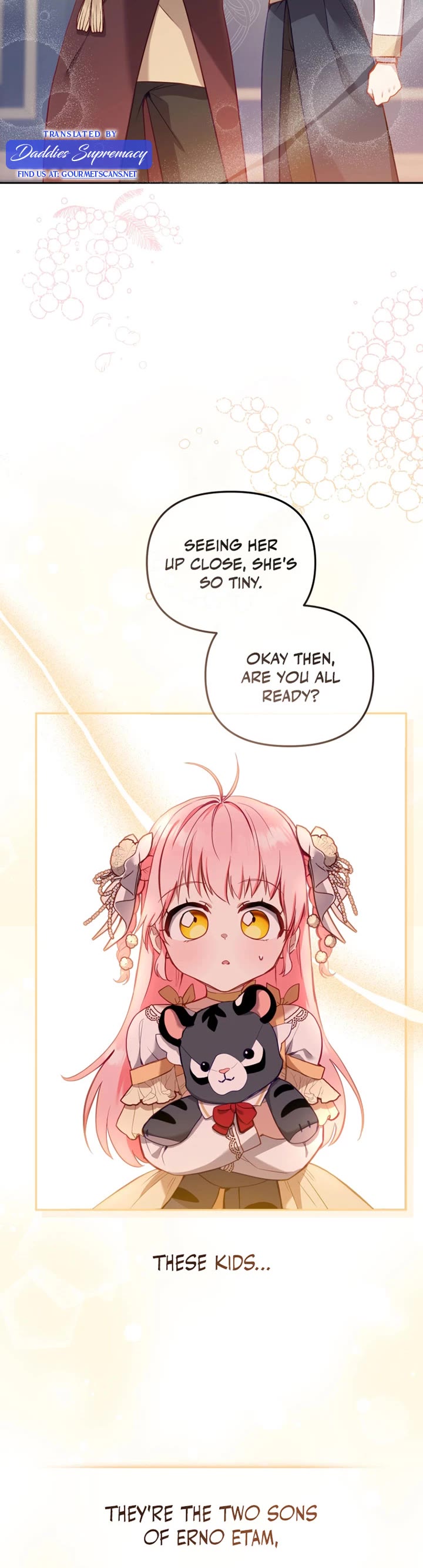 I'm Being Raised by Villains Chapter 8 page 18 - Chapter 8