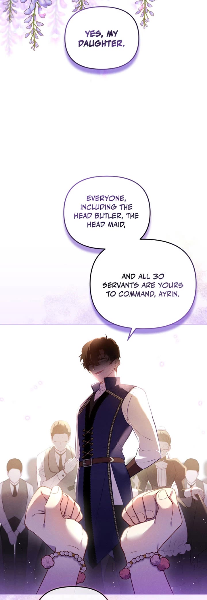 I'm Being Raised by Villains Chapter 8 page 2 - Chapter 8