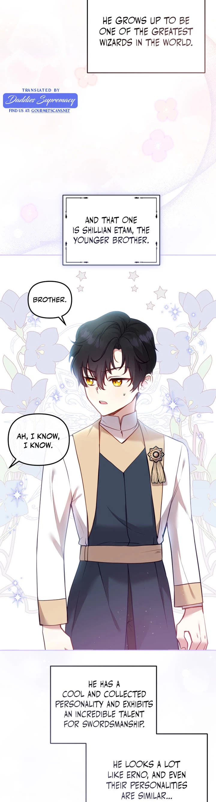 I'm Being Raised by Villains Chapter 8 page 20 - Chapter 8