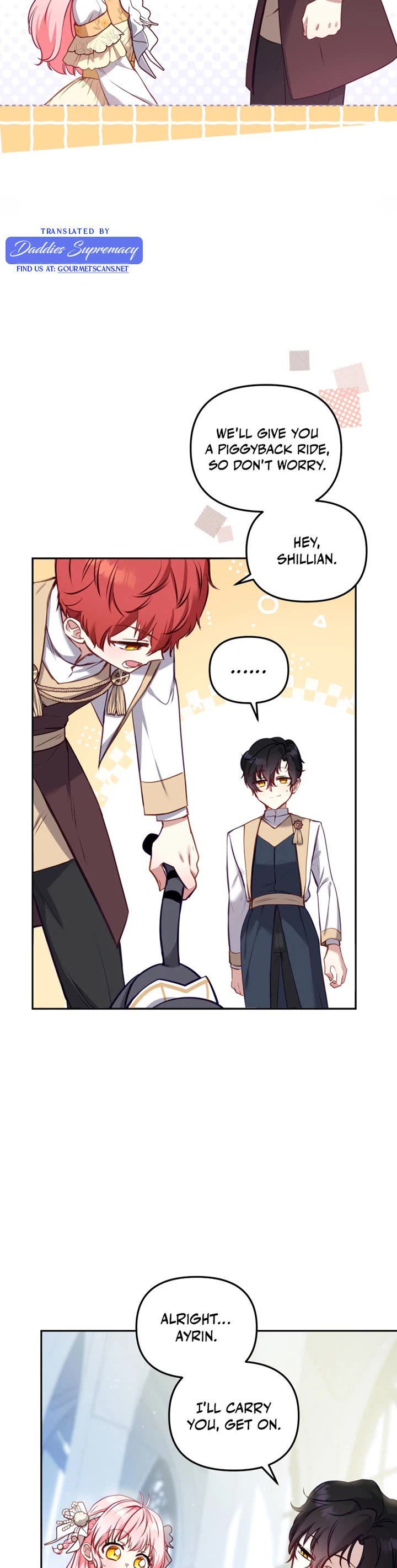 I'm Being Raised by Villains Chapter 8 page 32 - Chapter 8