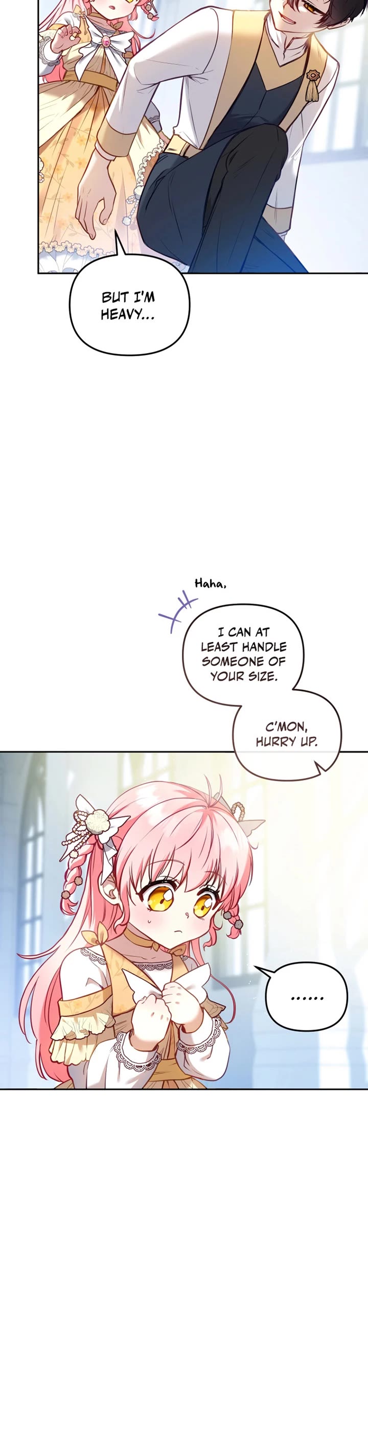 I'm Being Raised by Villains Chapter 8 page 33 - Chapter 8