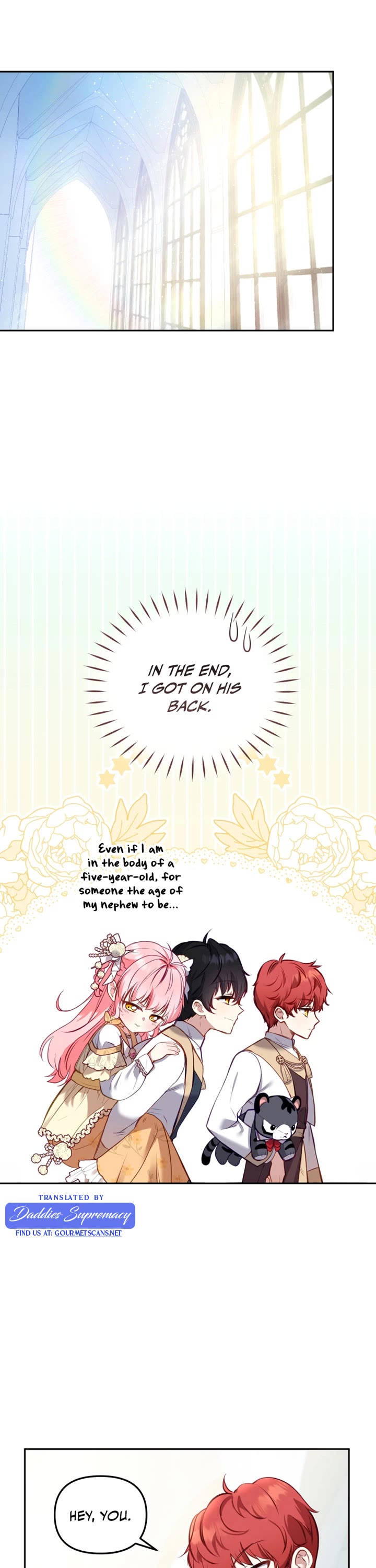 I'm Being Raised by Villains Chapter 8 page 34 - Chapter 8