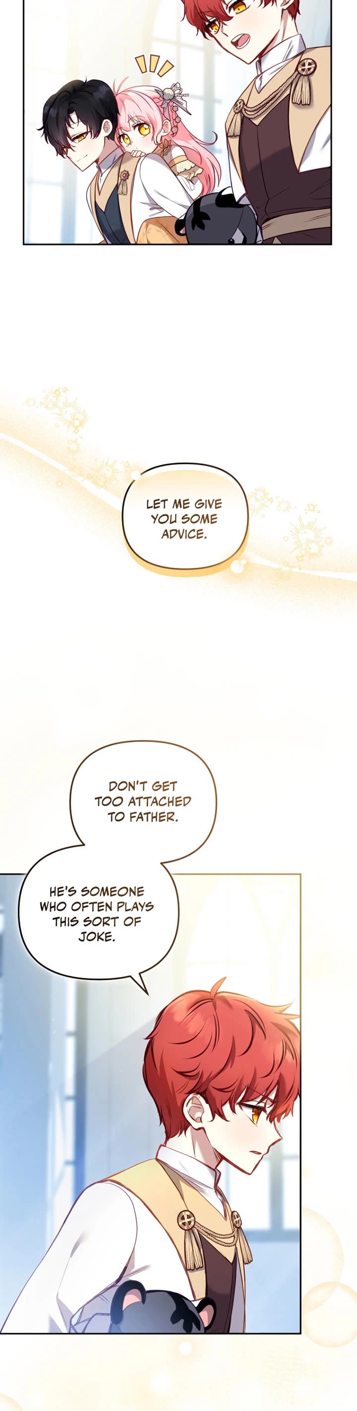I'm Being Raised by Villains Chapter 8 page 35 - Chapter 8