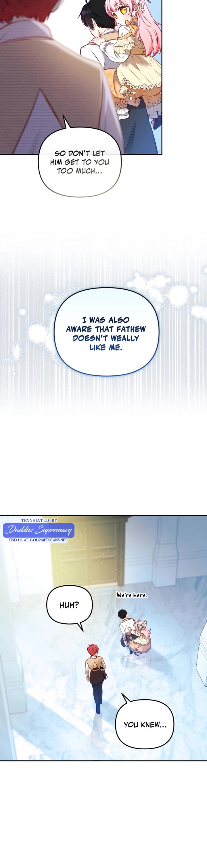 I'm Being Raised by Villains Chapter 8 page 37 - Chapter 8