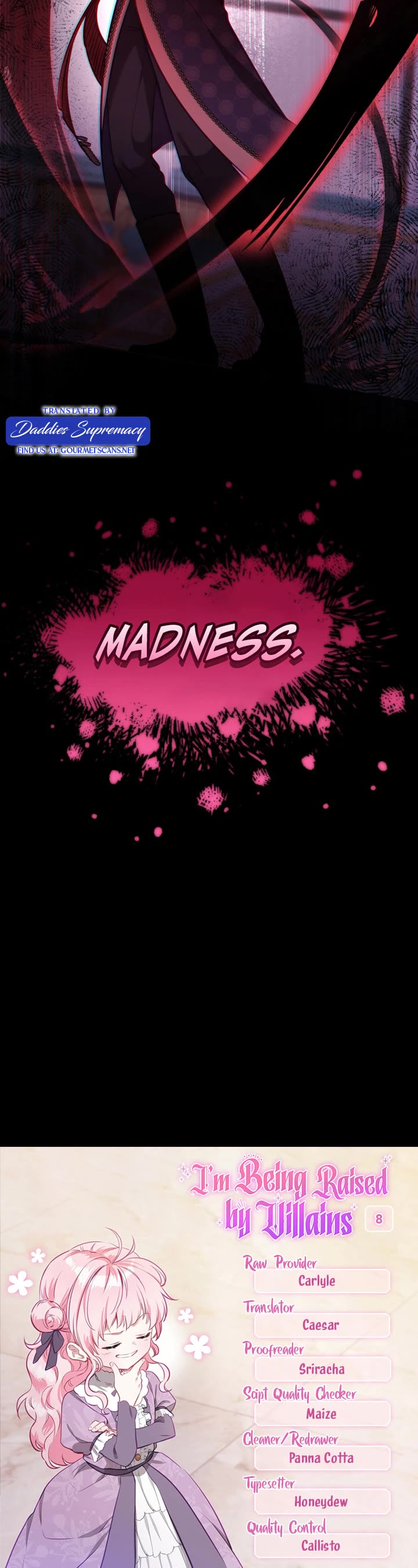 I'm Being Raised by Villains Chapter 8 page 54 - Chapter 8
