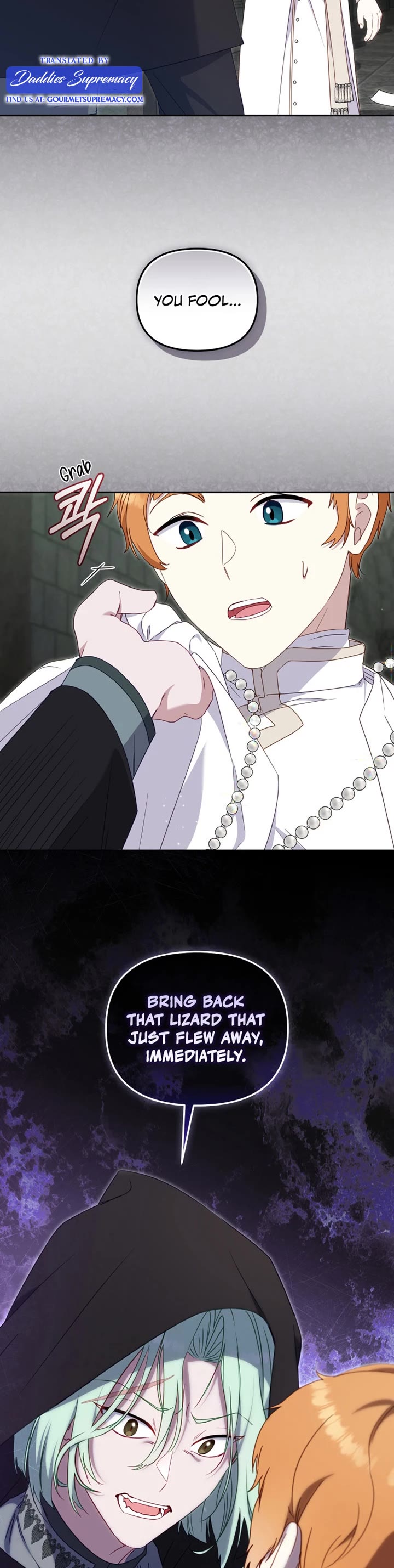 I'm Being Raised by Villains Chapter 80 page 14 - Chapter 80