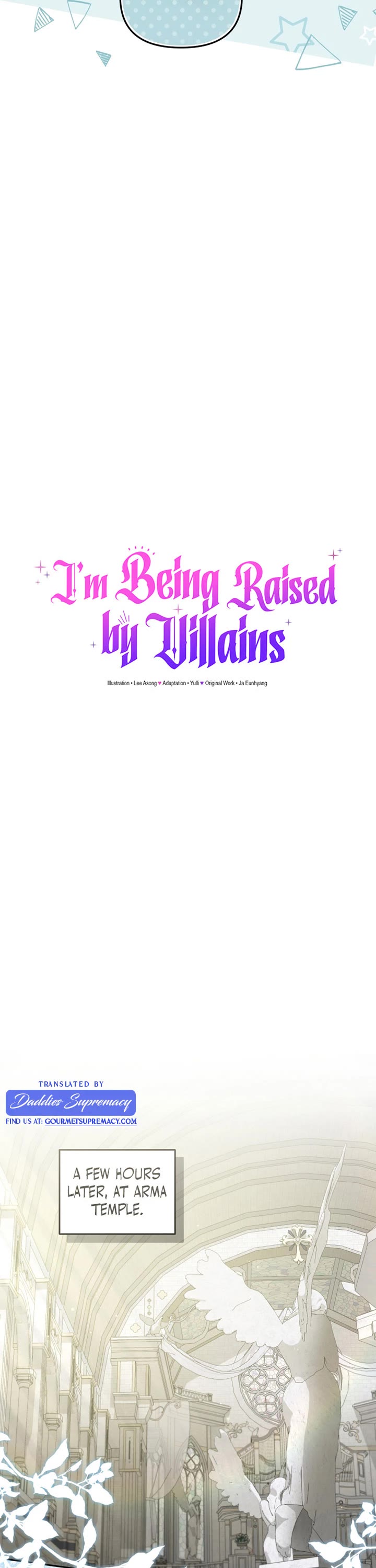 I'm Being Raised by Villains Chapter 81 page 12 - Chapter 81
