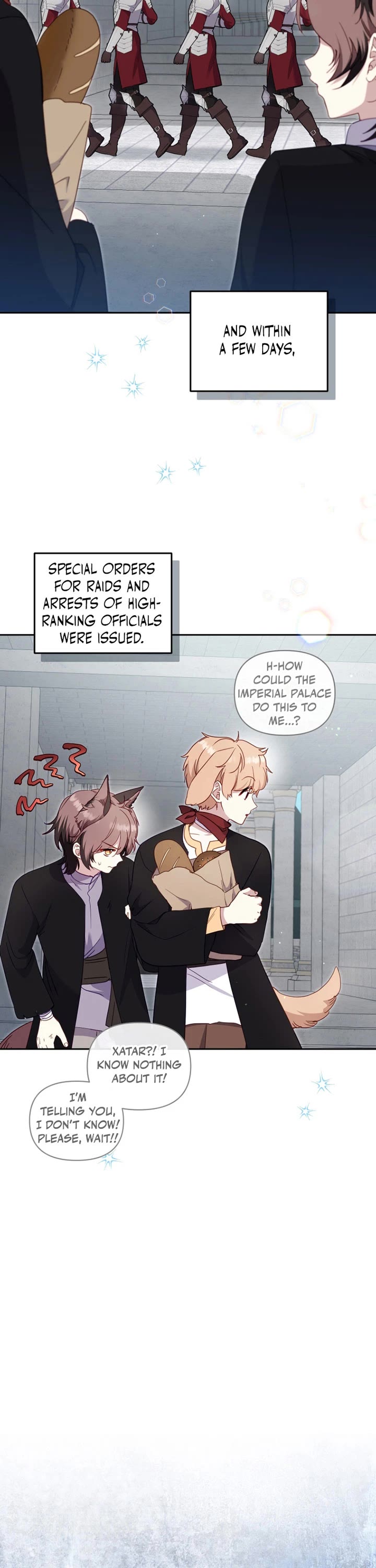 I'm Being Raised by Villains Chapter 81 page 32 - Chapter 81