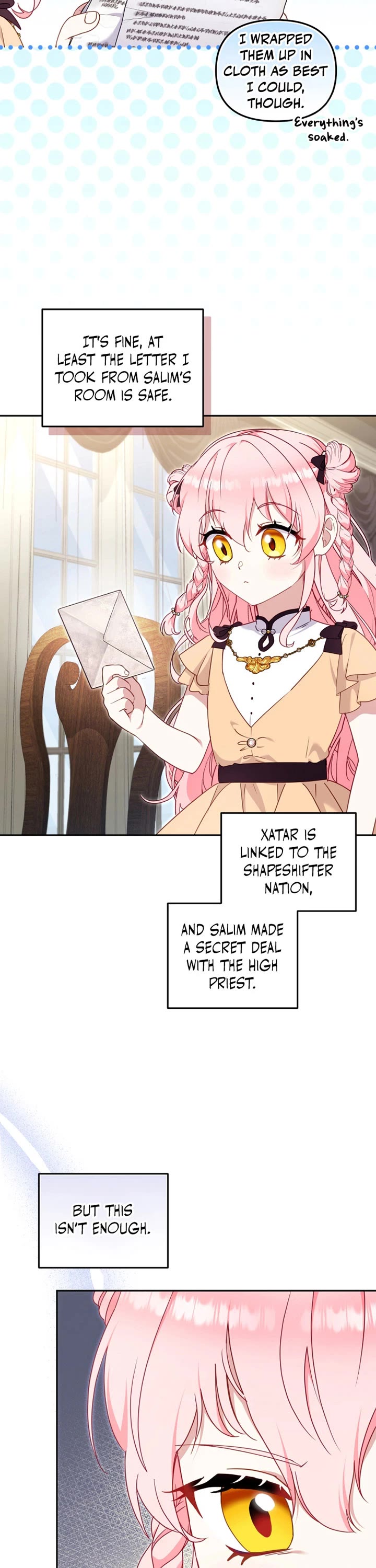 I'm Being Raised by Villains Chapter 81 page 7 - Chapter 81