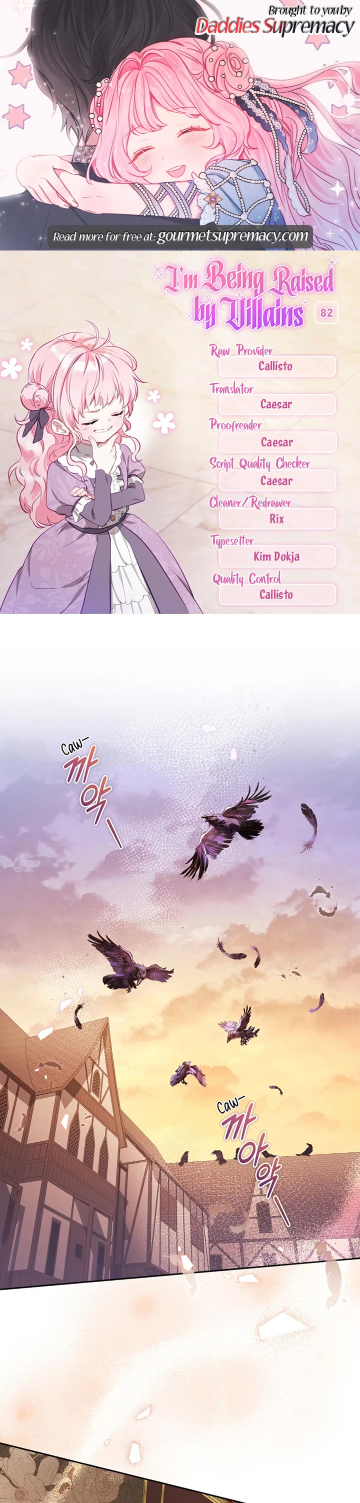 I'm Being Raised by Villains Chapter 82 page 1 - Chapter 82